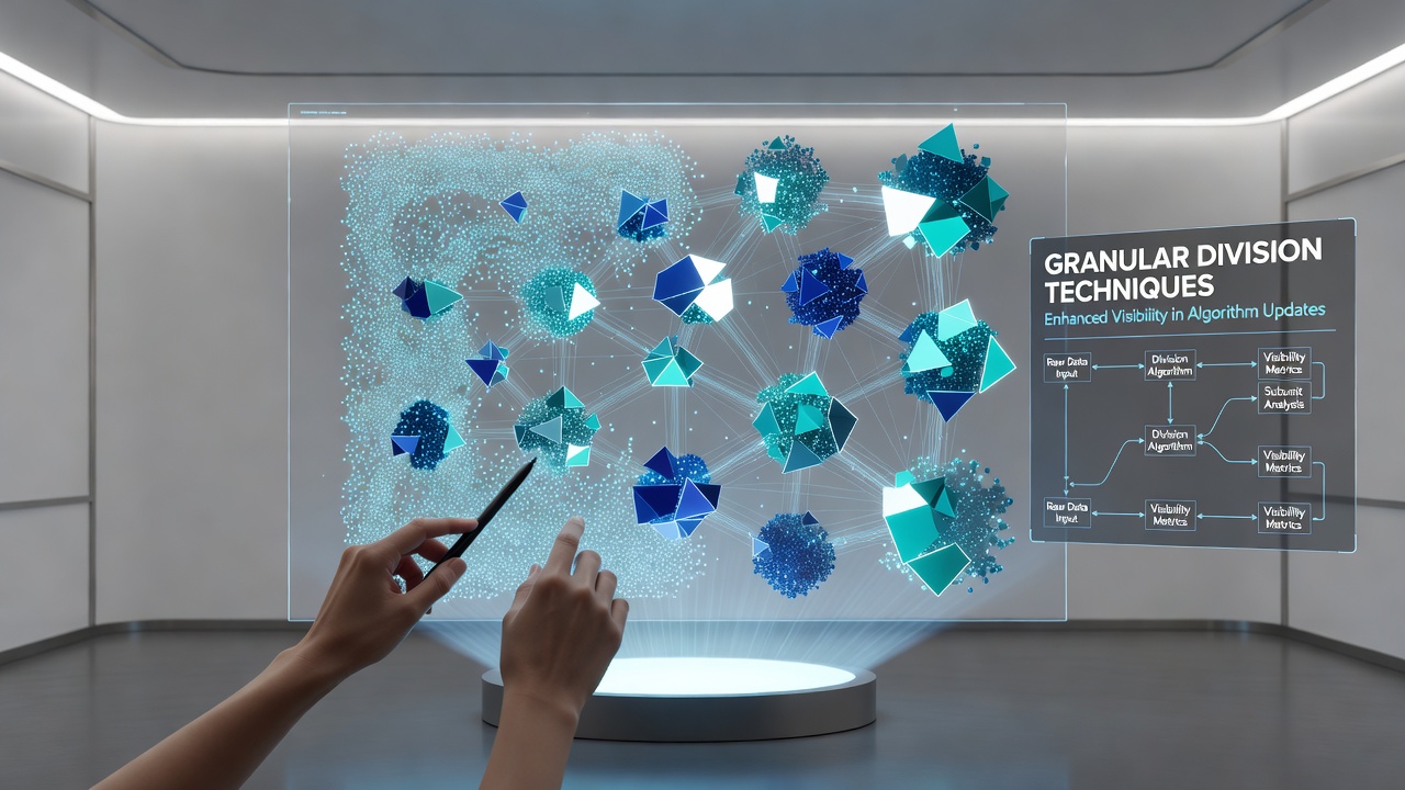 Investigating Granular Division Techniques for Enhanced Visibility in Algorithm Updates