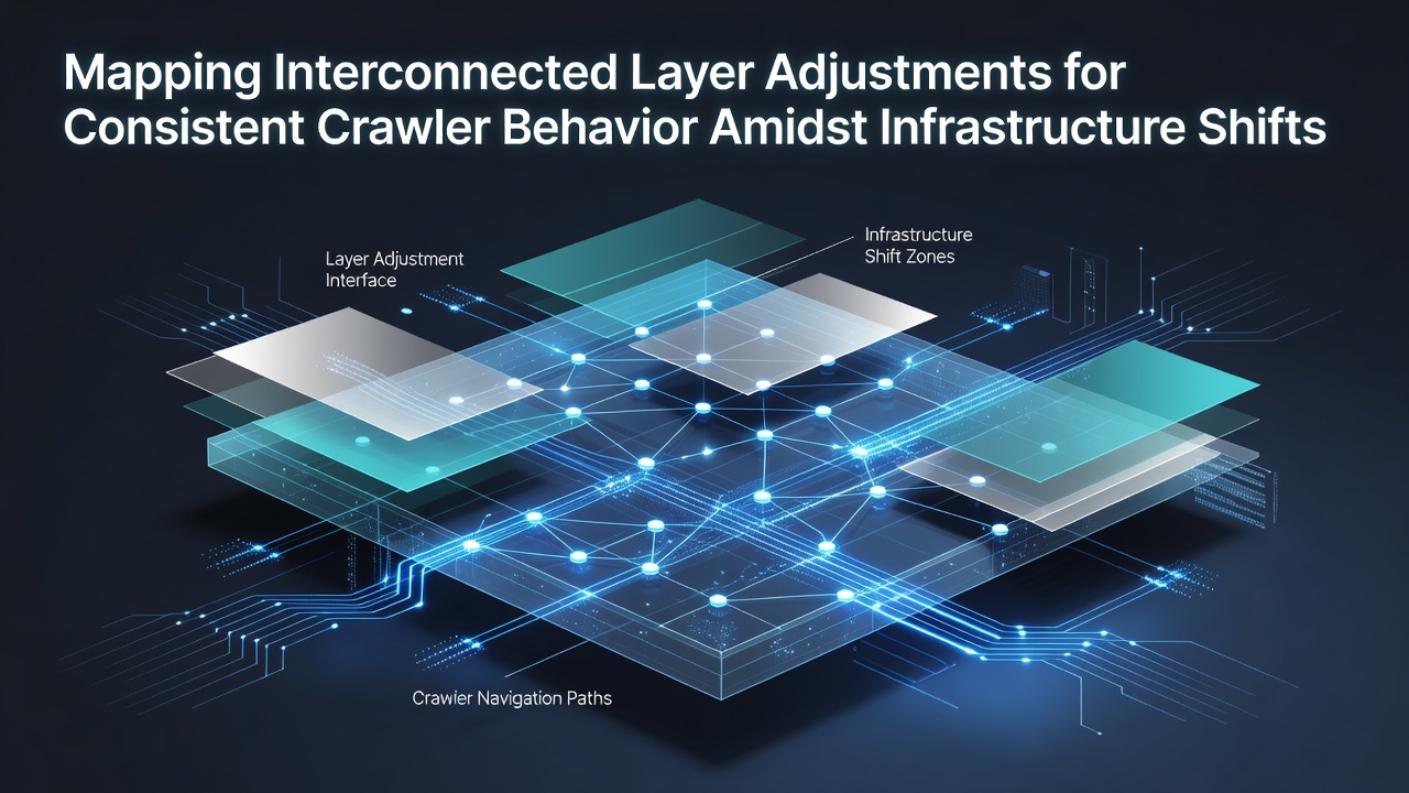 Mapping Interconnected Layer Adjustments for Consistent Crawler Behavior Amidst Infrastructure Shifts