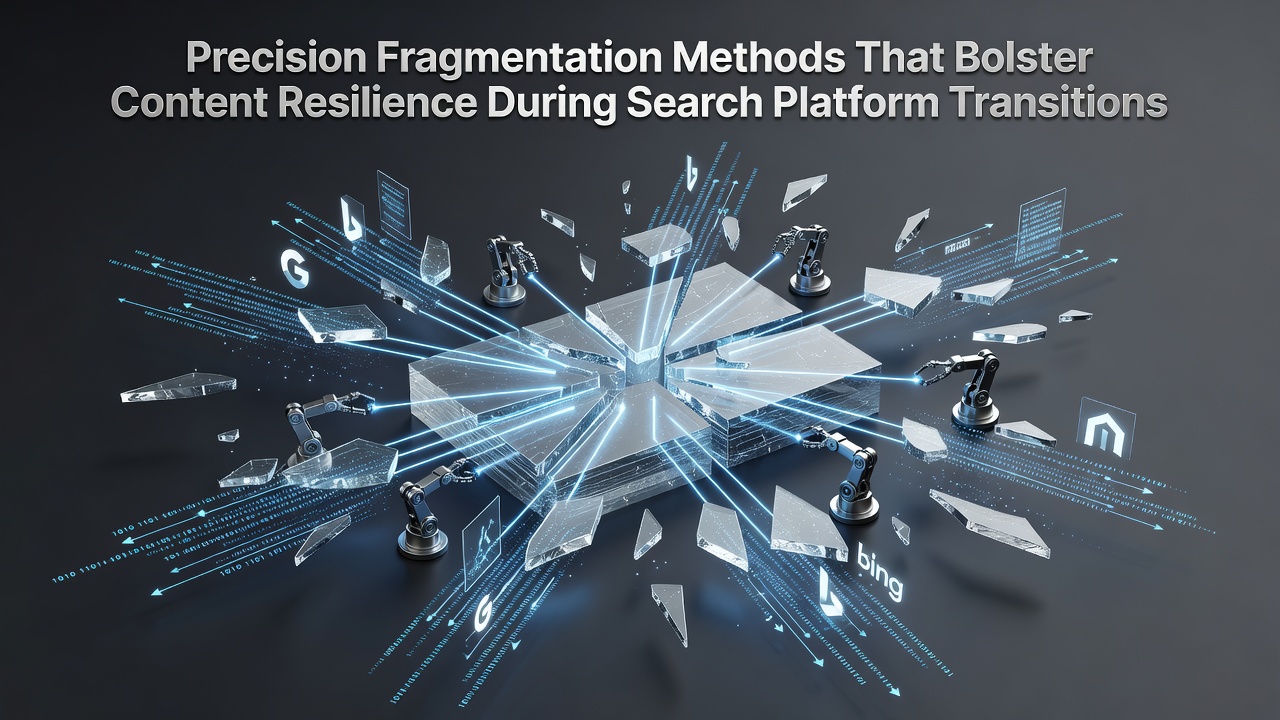 Precision Fragmentation Methods That Bolster Content Resilience During Search Platform Transitions
